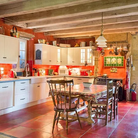 빌라 Siorac-en-perigord Sleeps 10 Pool Wifi *