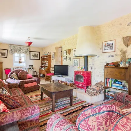 Siorac-en-perigord Sleeps 10 Pool Wifi 빌라 *