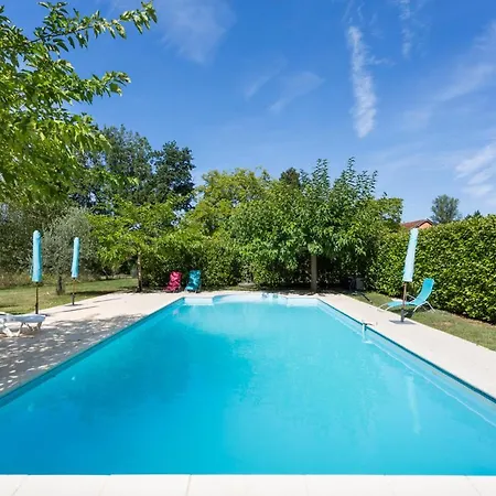 Siorac-en-perigord Sleeps 10 Pool Wifi 빌라 *